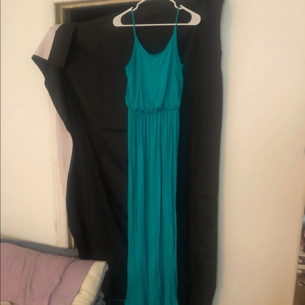 Lush maxi dress